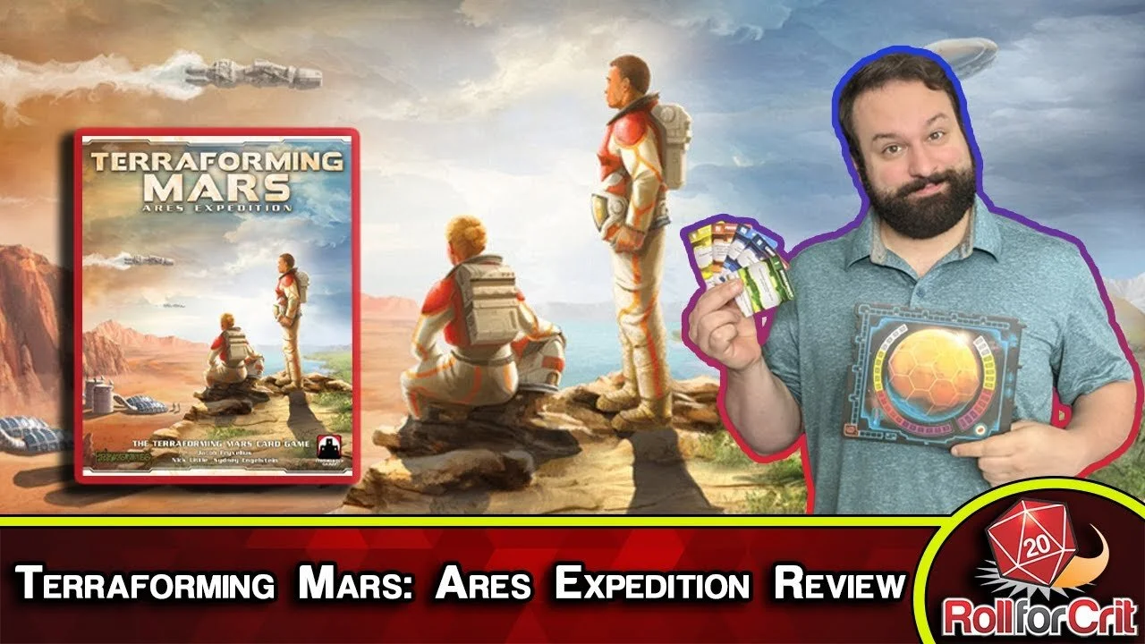 Terraforming Mars: Ares Expedition - Worthy Successor or Pale Imitation?
