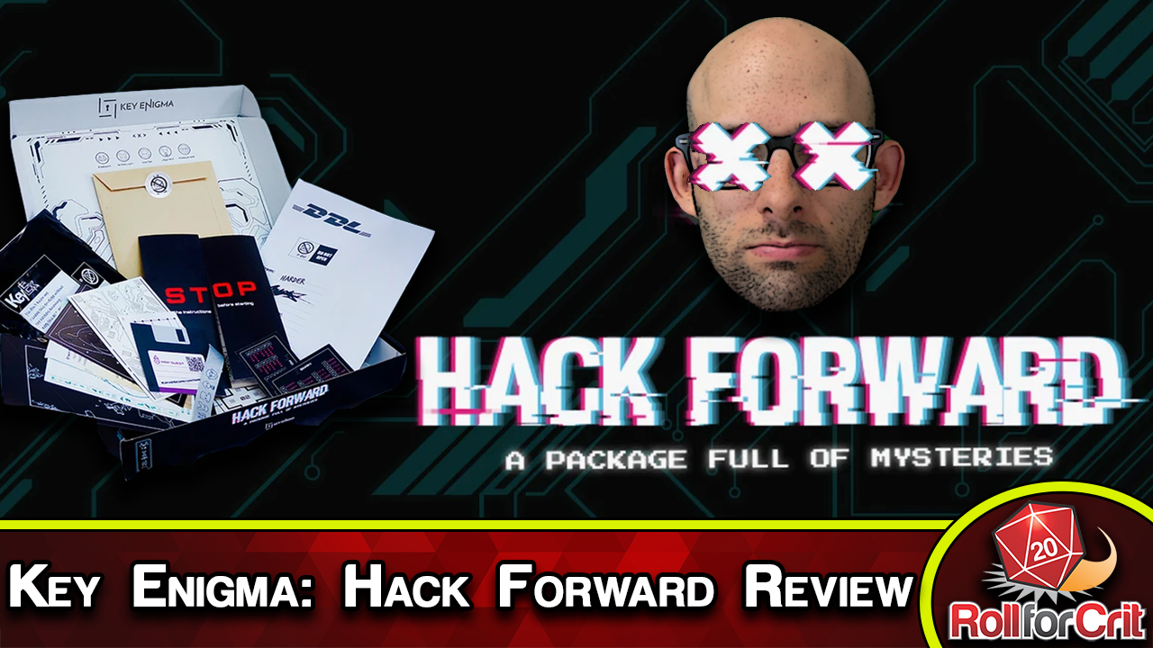 'Key Enigma: Hack Forward' Offers 8 Escape Rooms in 1 Box