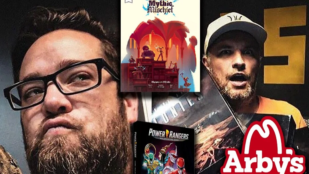 #21 - IDW Games Shutting Down, Power Rangers RPG, Mythic Mischief, Dealing with FOMO (w/ Casey McBeath &amp; Max Salamonowicz)