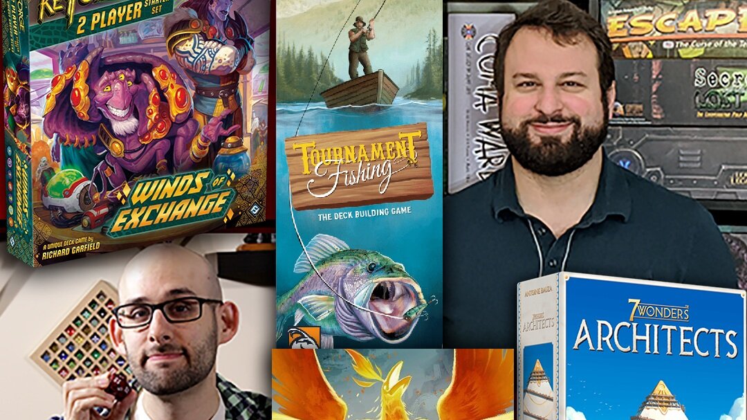#23 - KeyForge Broken Algorithm, Tournament Fishing Controversy, 7 Wonders: Architects, Gen Con Beers