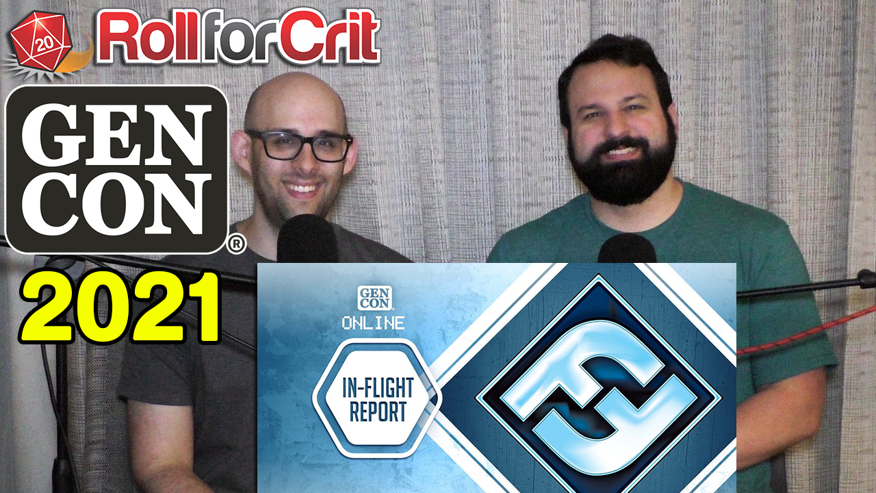 Gen Con 2021 Minisode #1 - Fantasy Flight Games In-Flight Report