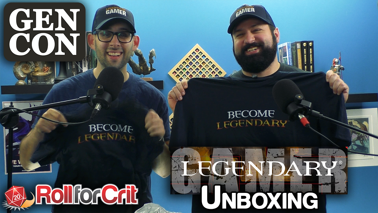 Unboxing Upper Deck's Legendary Gamer Box, Plus Contest and Giveaway!