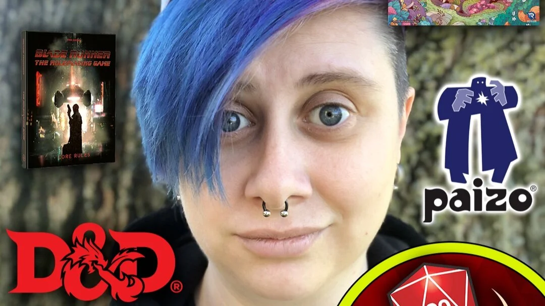 #25 - Asmodee For Sale, D&amp;D 6E Speculation, Paizo Controversy, Dragon Games Draft (w/ Kelsey Danger)