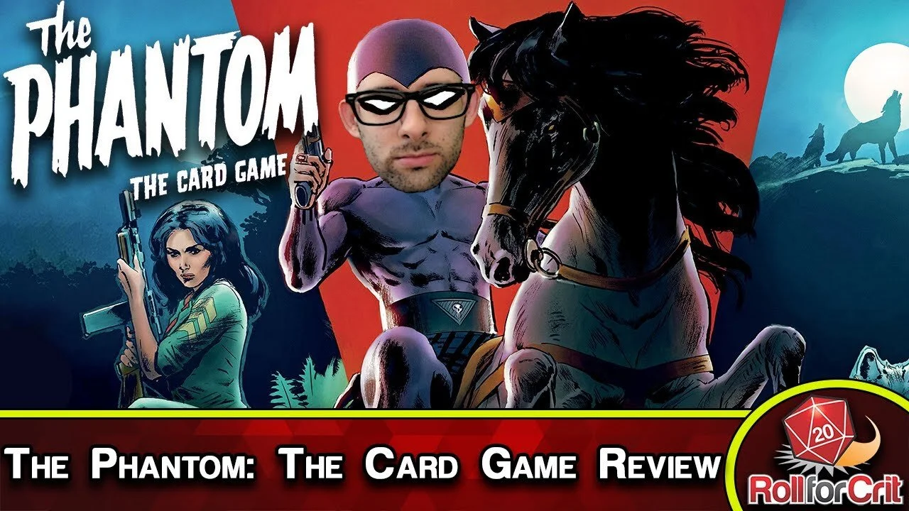 The Phantom: The Card Game Review - Thrilling, Retro, Superhero Action
