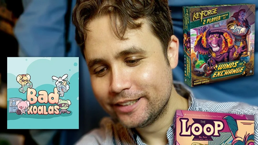 #27 - World Series of Board Gaming, PAX Unplugged Safety, KeyForge's Broken Algorithm Explained, 2021 Magic Champion, Bad Koalas, The LOOP, Rorschach (w/ Joey Vigour)