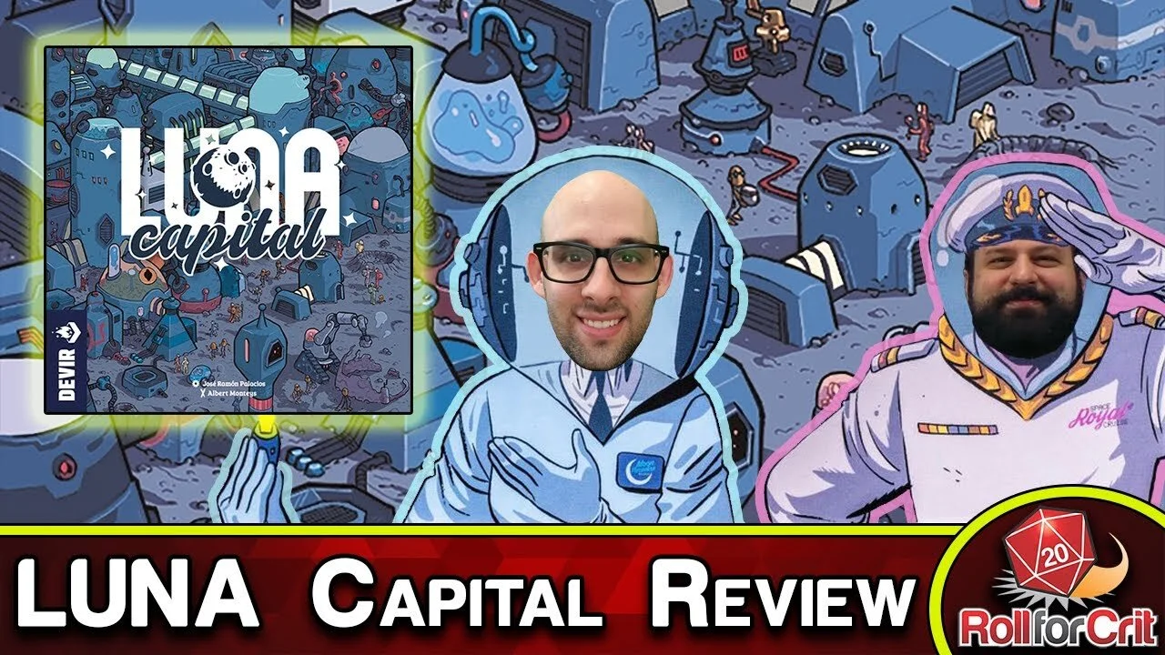 Build Your Own Moon Colony in LUNA Capital