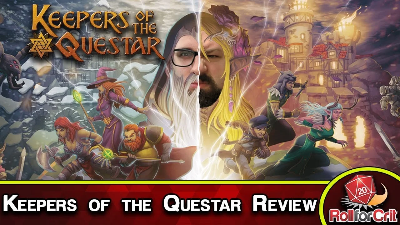 Keepers of the Questar Review: Conquer and Master Dungeons at the Same Time