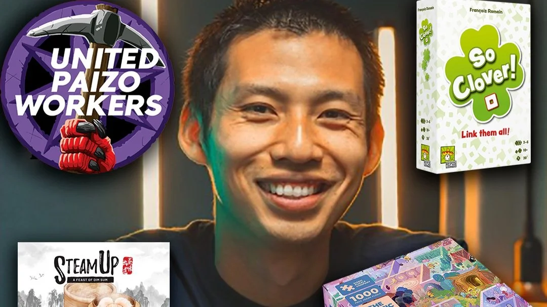 #28 - Paizo Workers Union, Resident Evil Card Game, Dwellings of Eldervale, So Clover!, Magic Puzzle (w/ Tim Chuon)