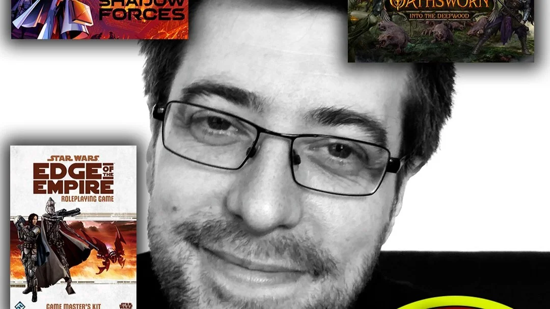 #29 - Risk: Shadow Forces, New Star Wars RPG, Cockroach Poker, Jackbox Party Pack 8, Halloween Game Draft (w/ Jamie Jolly)