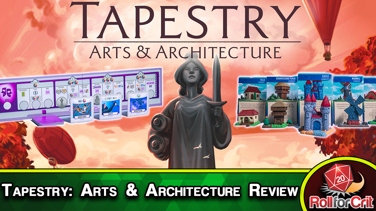 The Pen is Mightier in Tapestry: Arts &amp; Architecture