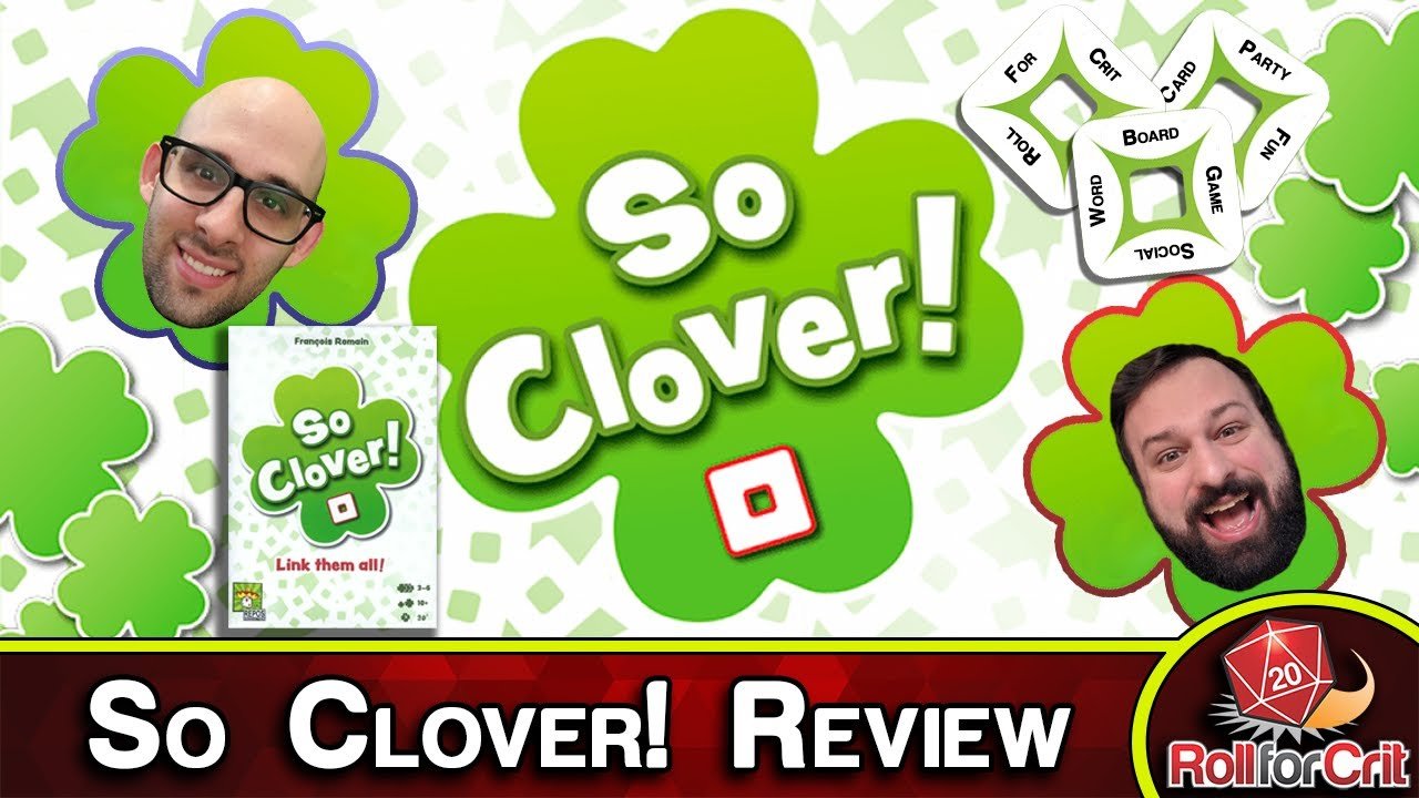 So Clover! Is So Clever!
