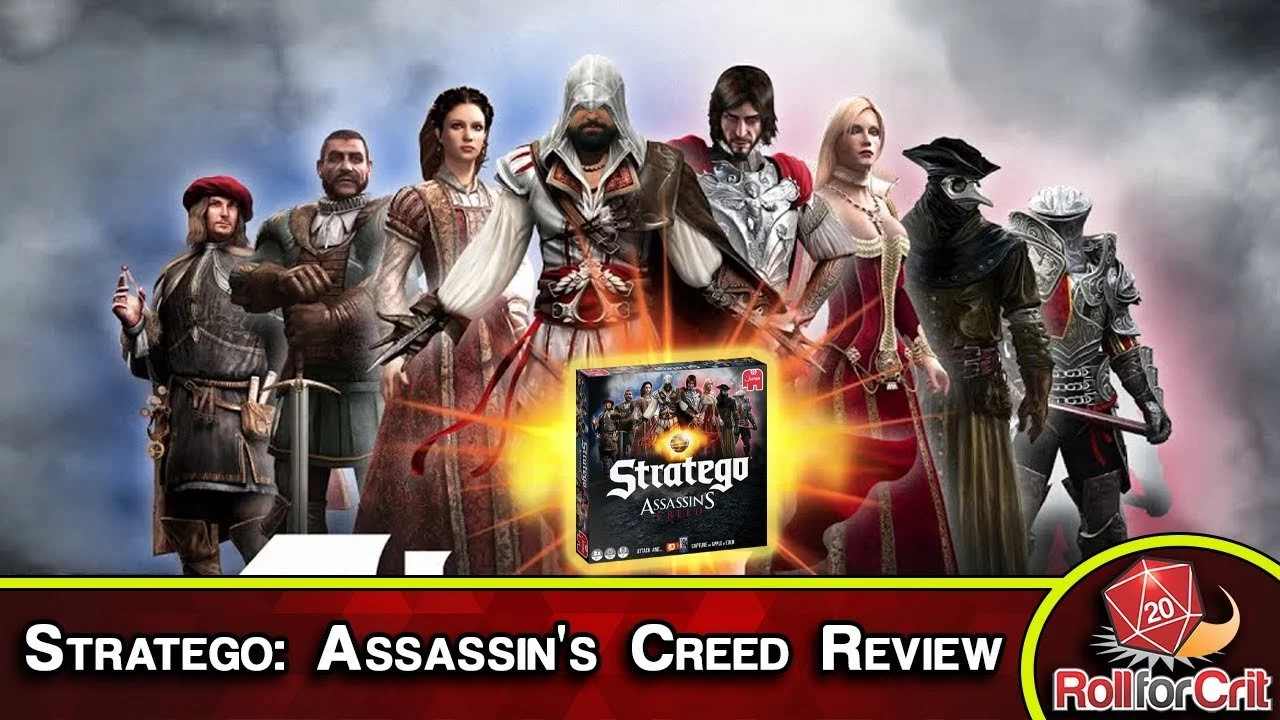 Find the Apple of Eden In Stratego Assassin's Creed