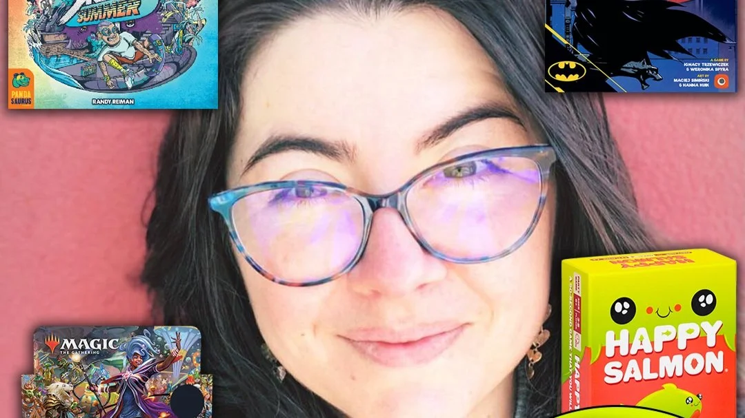 #41 - Magic Unfinity Delay, Happy Salmon NFTs, Batman: Everybody Lies, Skate Summer, Fangs, Inscryption, Board Game University (w/ Dannie Loe)