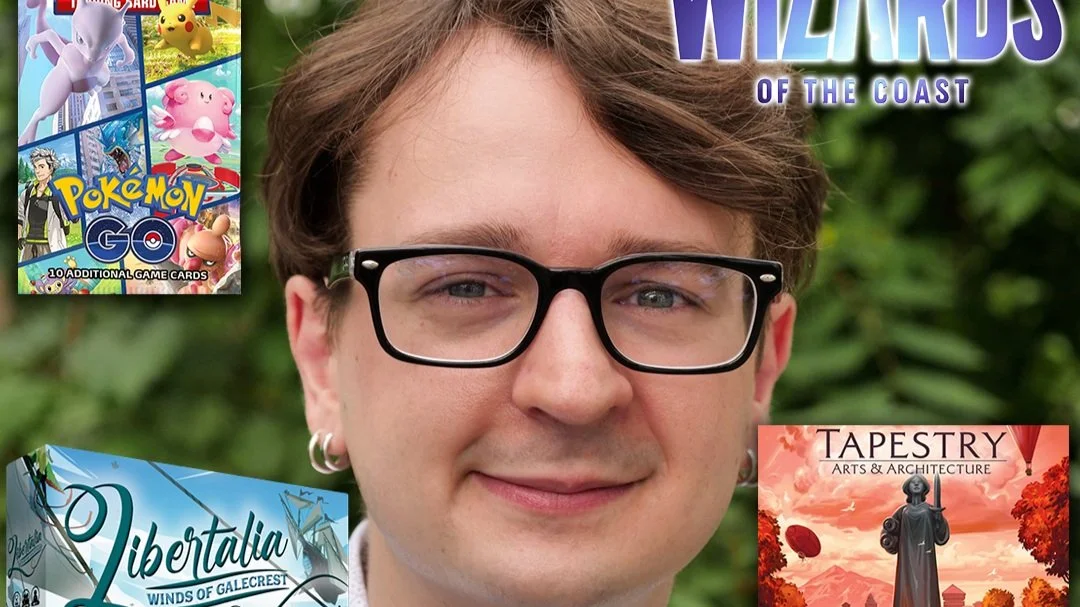#43 - New Wizards of the Coast Developments, Pokemon GO Trading Cards, Unsettled, Tapestry, Dreadful Circus (w/ Ben Sobine)