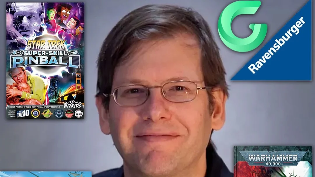 #44 - Ravensburger + Gamefound, Warhammer Price Increases, Libertalia: Winds of Galecrest, Romance Board Game Draft (w/ Geoff Engelstein)