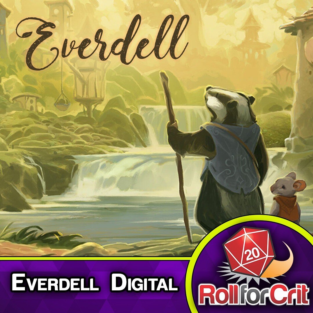 Before heading to Gen Con Will checks in virtually in the world of Everdell! This digital reimplementation from @direwolf includes everything from the base game, but with some extra digital game modes as well. Learn more from our review!
.
.
.
.
#eve