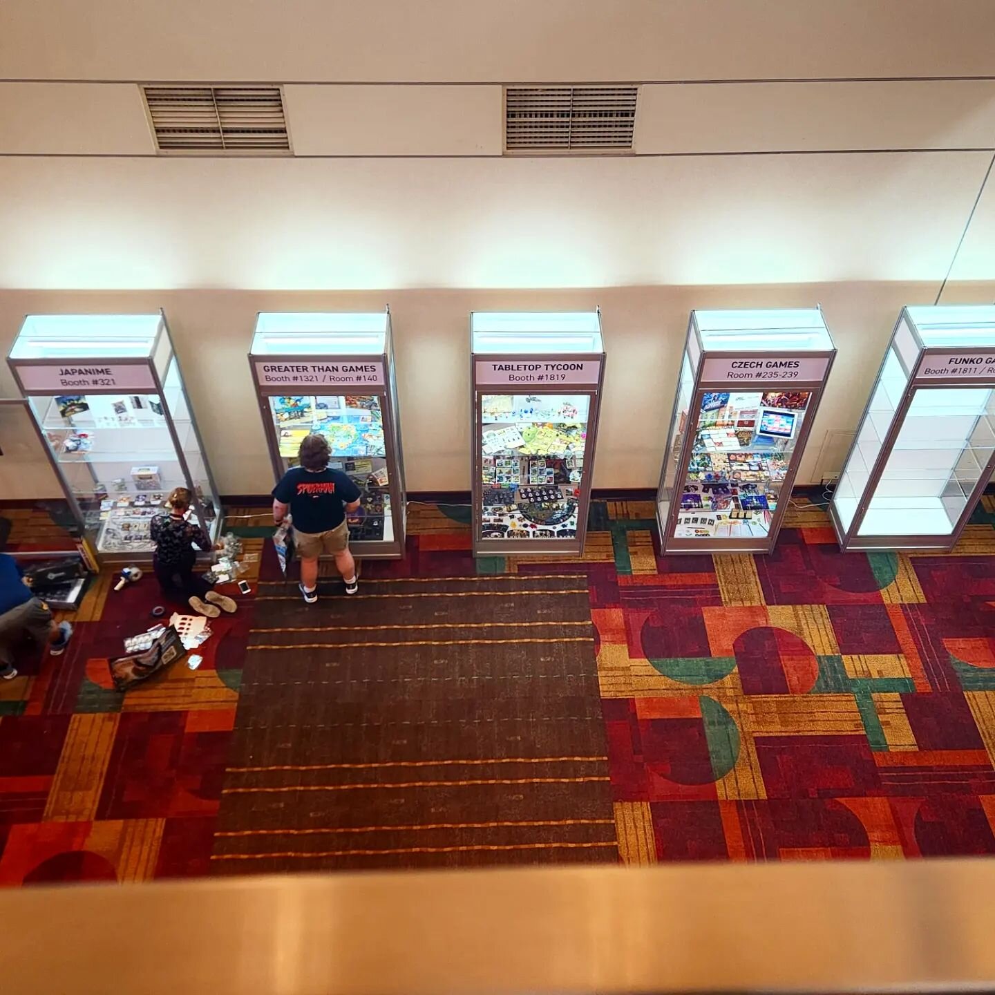 Everyones getting ready for @gen_con . Setting up games, getting product in, or in my case waiting in line for vaccine verification. Are you going to show up at Gen Con this year? What have you done to prepare?
.
.
.
.
#gencon #gencon2022 #rollforcri