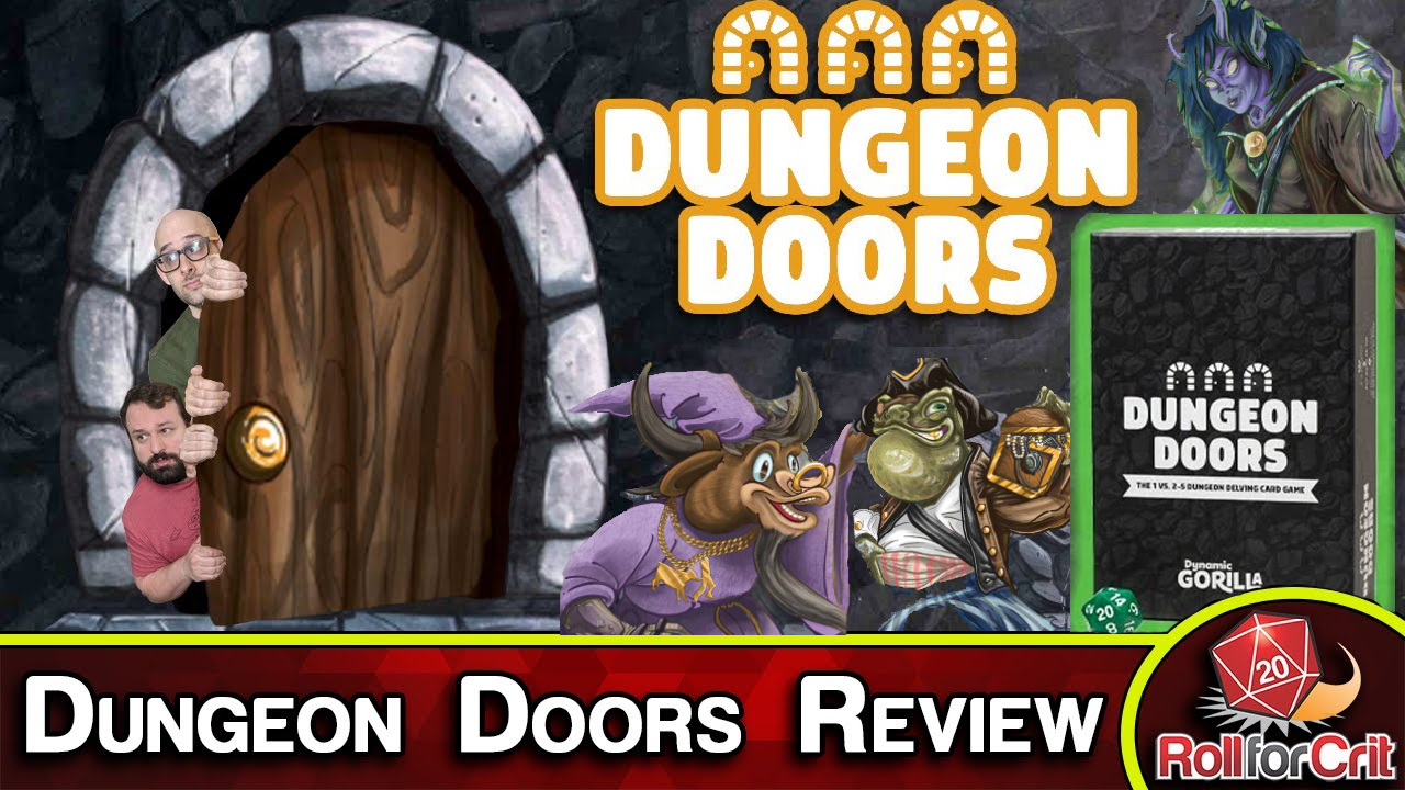 Открой дверь в подземелье. Dungeon Door. Персонаж РПГ горилла.