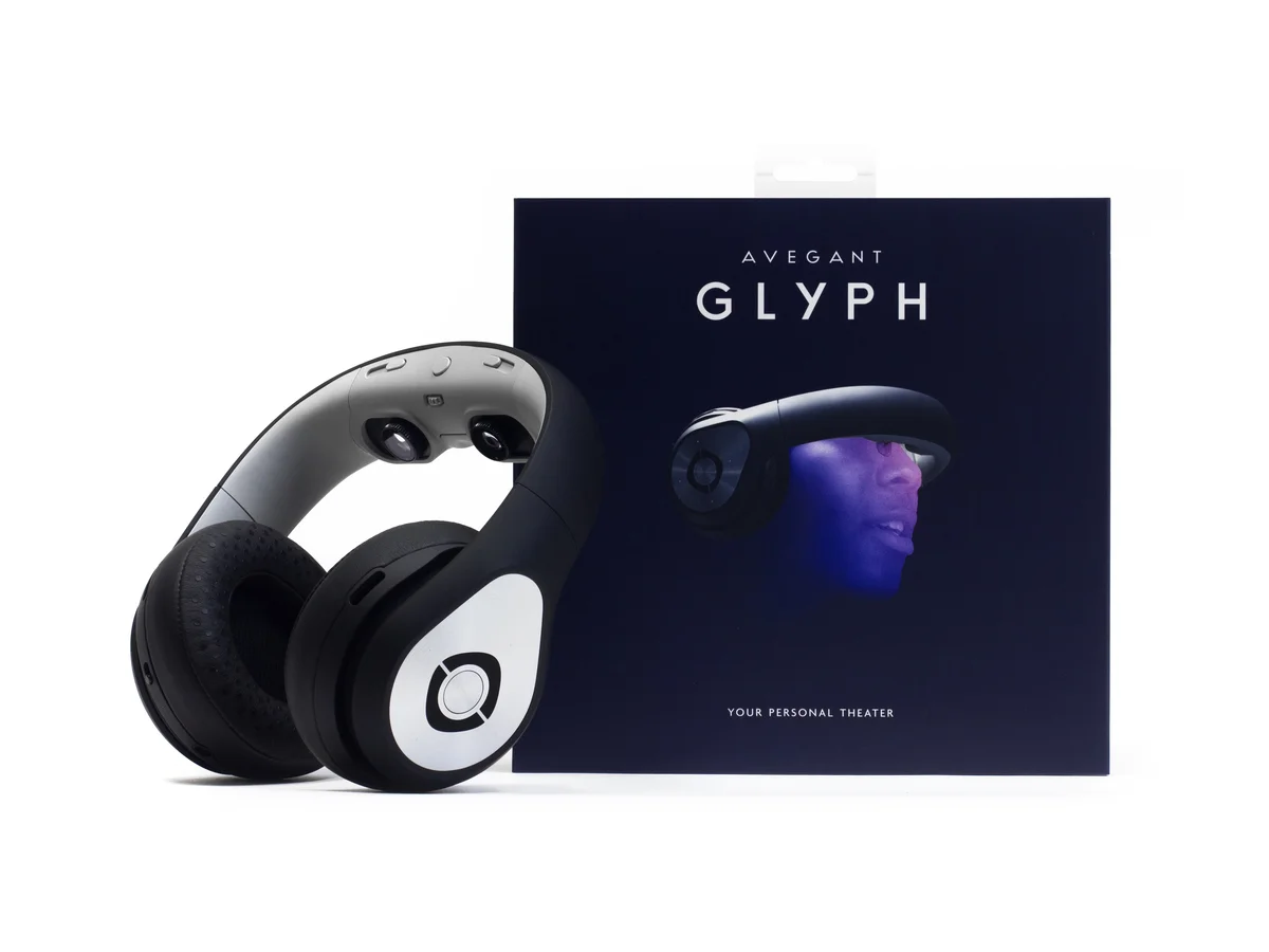  Developed Avegant Glyph hardcase and exterior packaging, and finalized print-ready artwork 