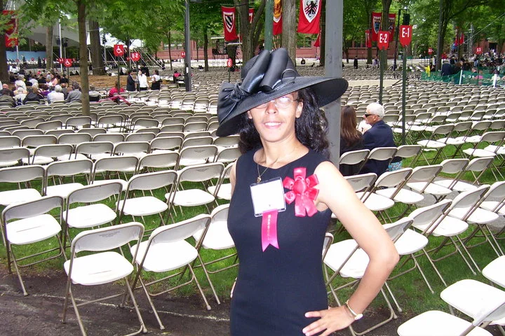 Latonya T. Wright ‘00Co-FounderA.B. in English and American Literature and Language, Harvard University Band (cymbals), Harvard Wind Ensemble (percussion section leader), Memorial Church member, Admissions Office worker.