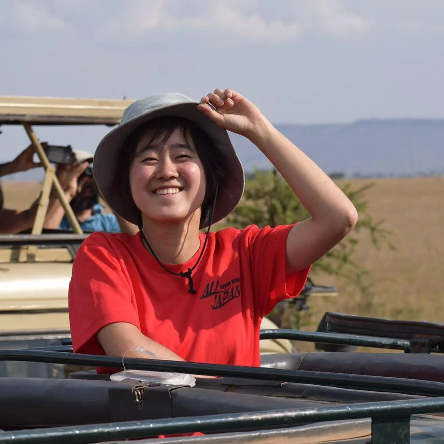 Ayano “Aya” Mukai ‘22Assistant DirectorAya is a senior and writing a senior thesis! She is from Tokyo, Japan. She loves Japan, Japanese people, and Japanese food! She also loves hiking, skiing, and any outdoor activities! Over the COVID year, she also learned to enjoy fishing, making insect collections, and cooking!