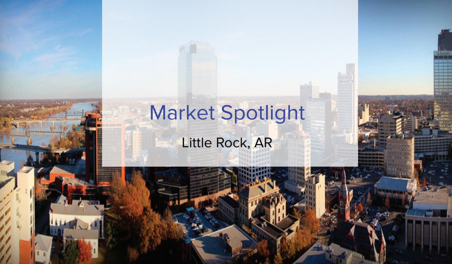 Real Estate 045: Market Spotlight - Little Rock, AR
