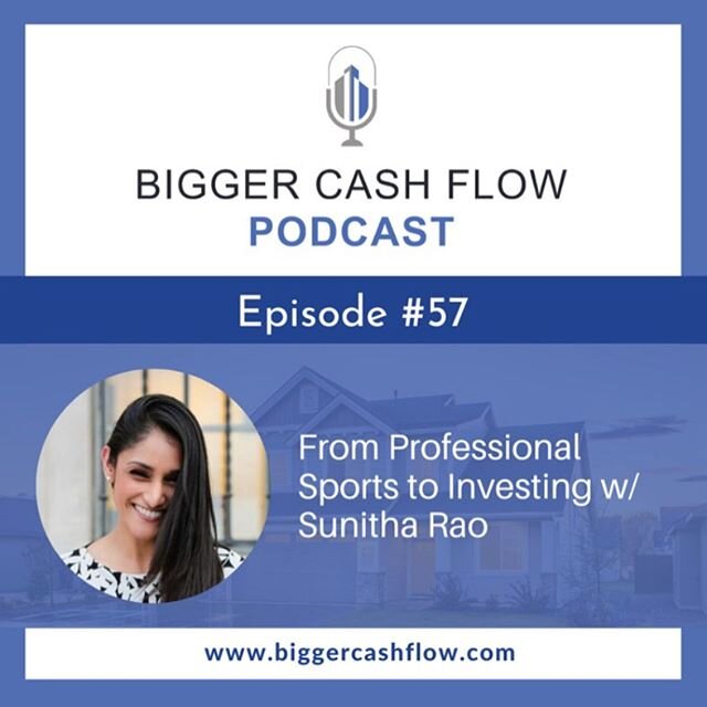 Check out Episode 57 (link in bio) with Indy&rsquo;s very own Sunitha Rao!

Show notes:

Sunitha had a professional tennis career at the age of 14 for nearly a decade. At 23, she found herself retiring from pro tennis and had a 6th grade level educat