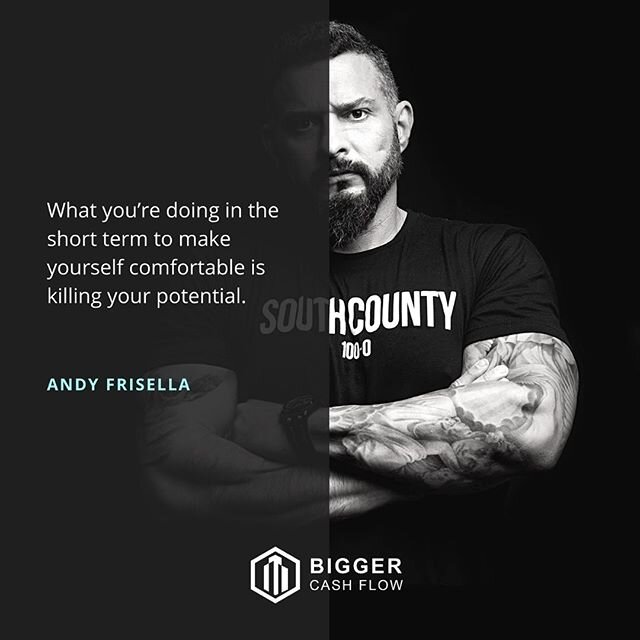 If you&rsquo;re looking to change your mindset and get a fresh perspective on life and business, check out @andyfrisella and his podcast.