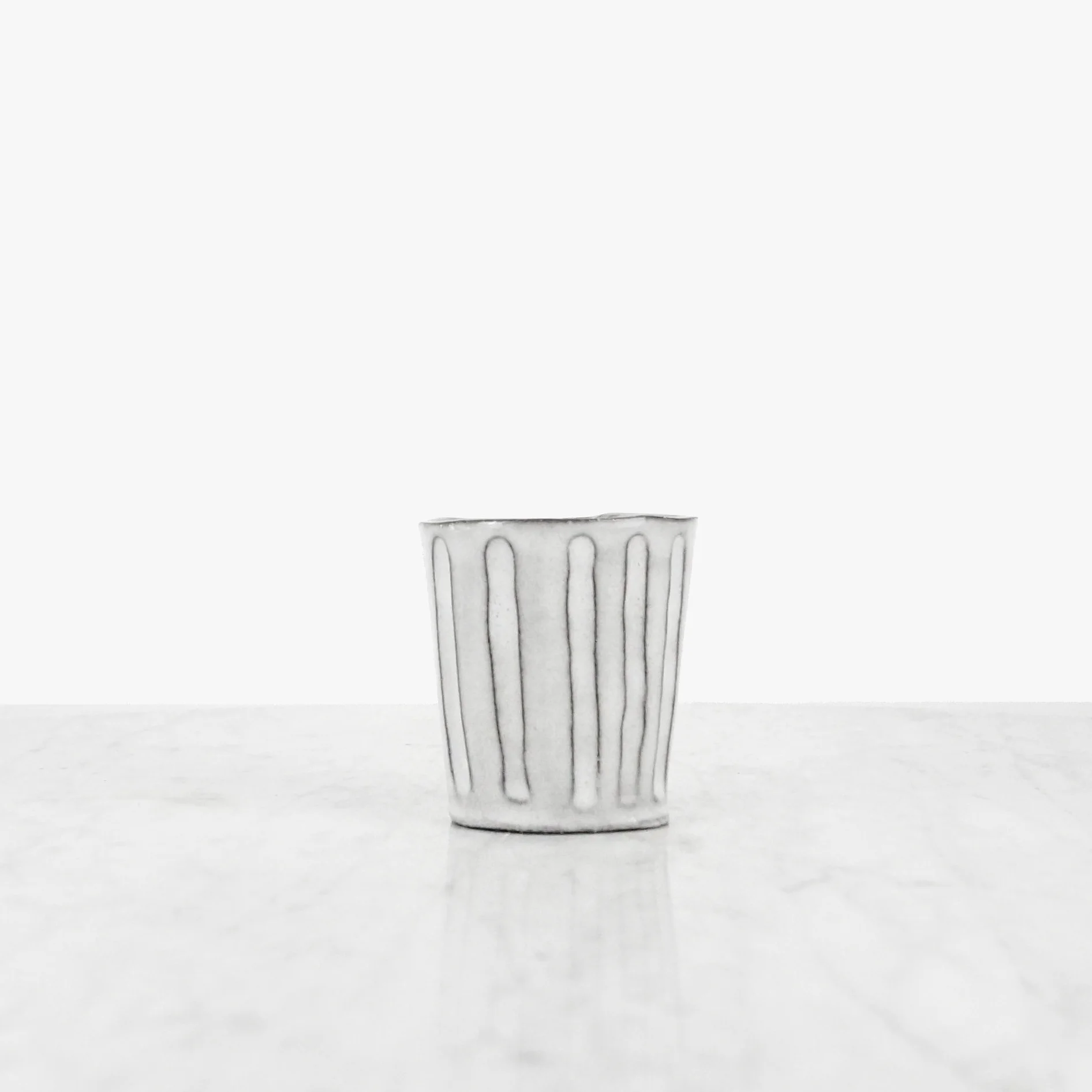 Fluted Tumbler 4 oz.