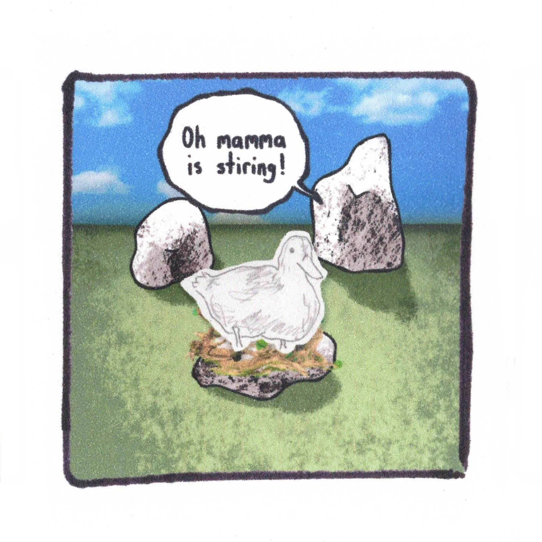 5.19.24 baby duck.jpeg
