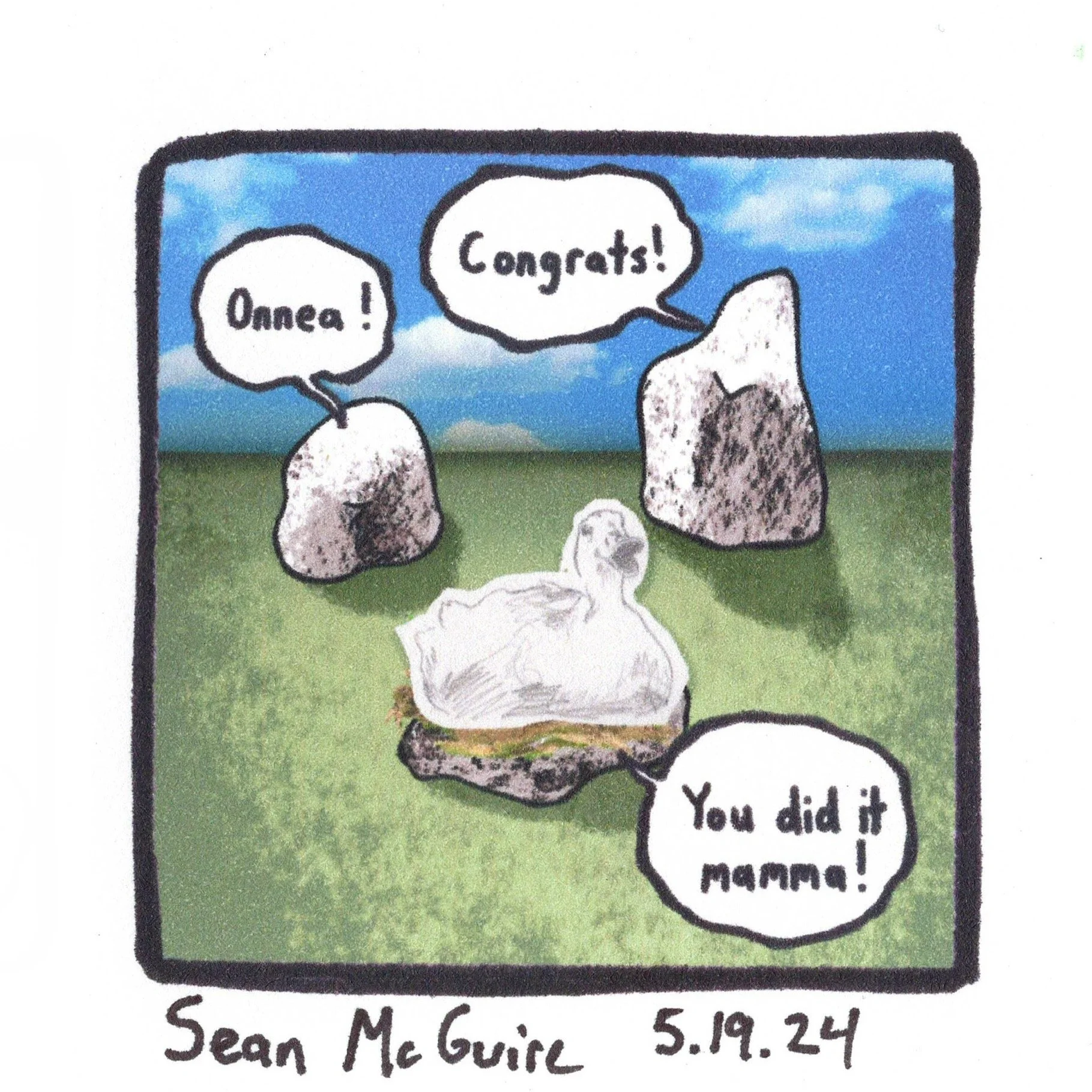 5.19.24 baby duck.jpeg