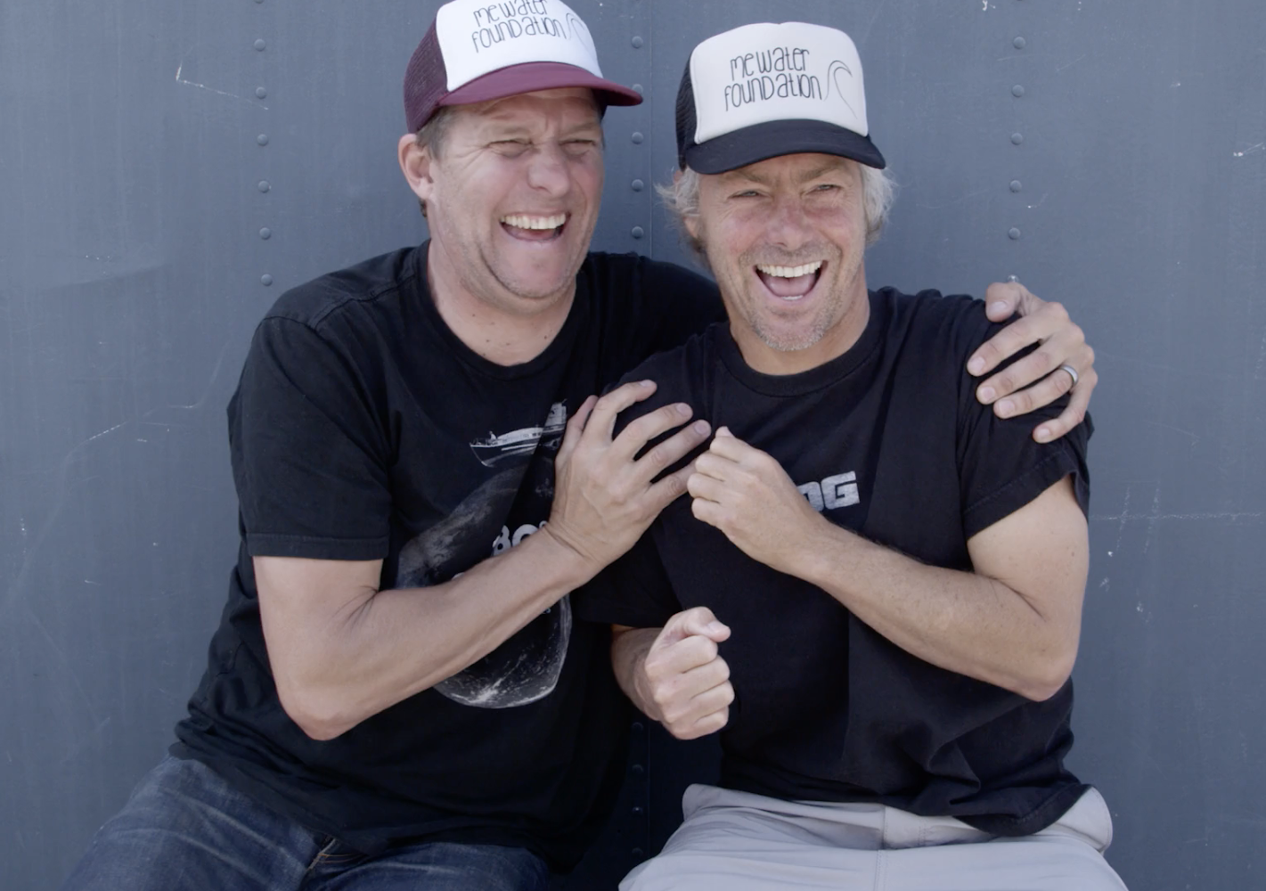 Eddie Donnellan, Founder and President (Left) & Tim Gras, Co-Founder and Director of Programs (Right)
