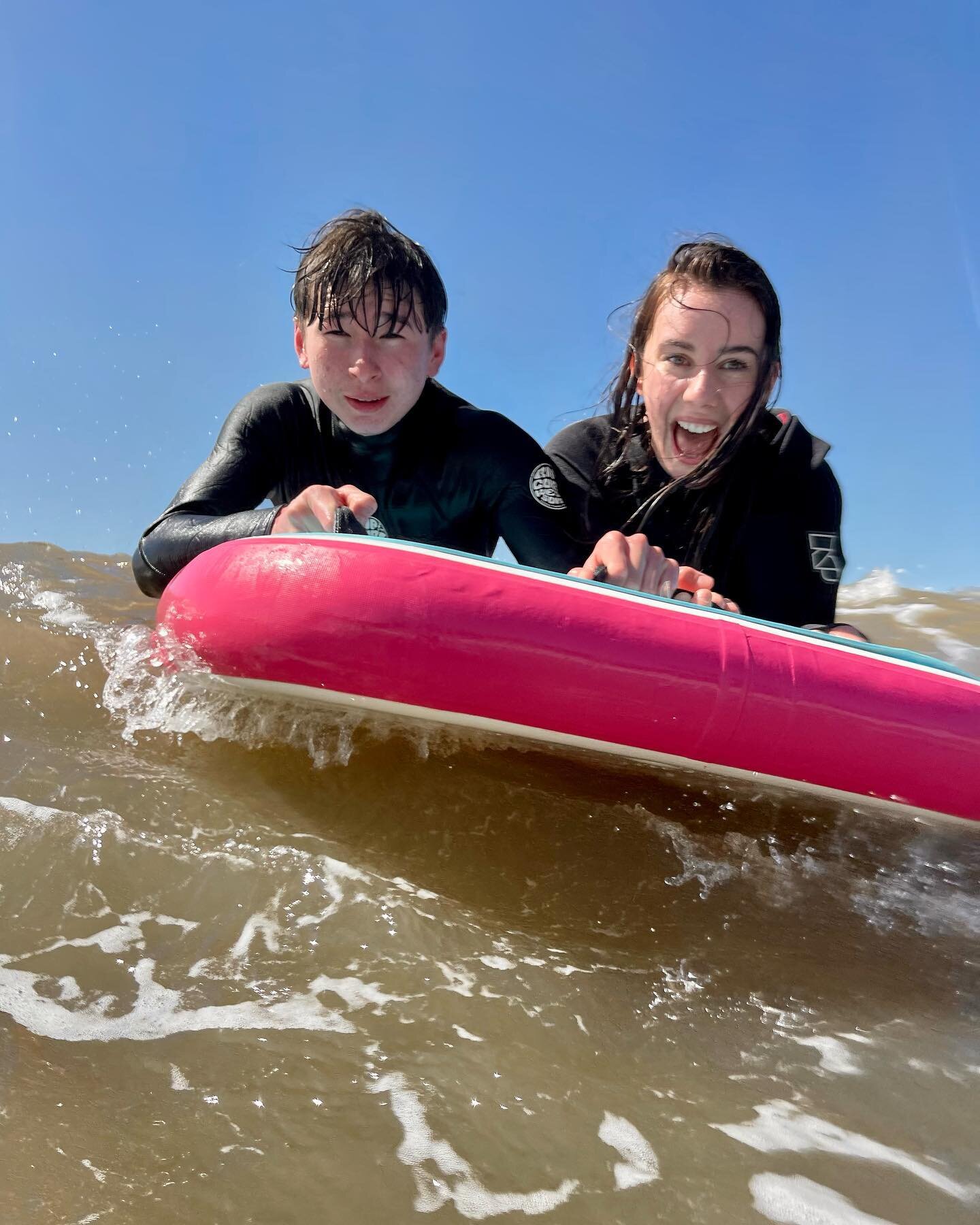 Spent a very special day with youth from @edgewood_center NPS school program. The kids were fantastic, so stoked and in the water the entire time, as what a great way to spend a school day! It is always special for Tim and I to take the Edgewood kids