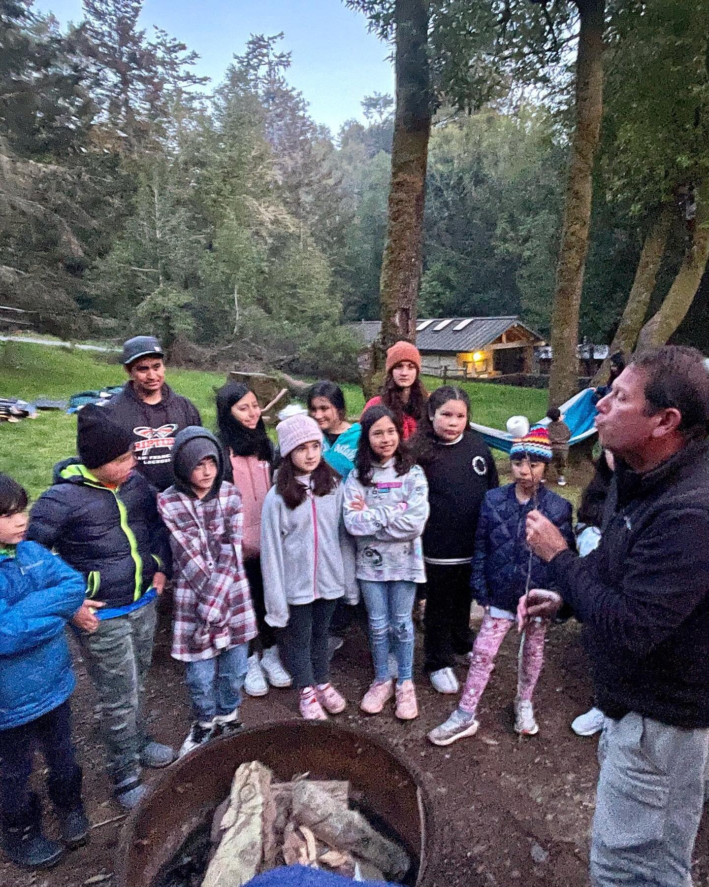 We kicked off our camping season by doing our first #adventurepass event as a recipient of the Adventure Pass Grant with @parkscalifornia. Taking @tmcollins523 4th grade class surfing at Stinson, and then for an overnight at Samuel P Taylor Park. The