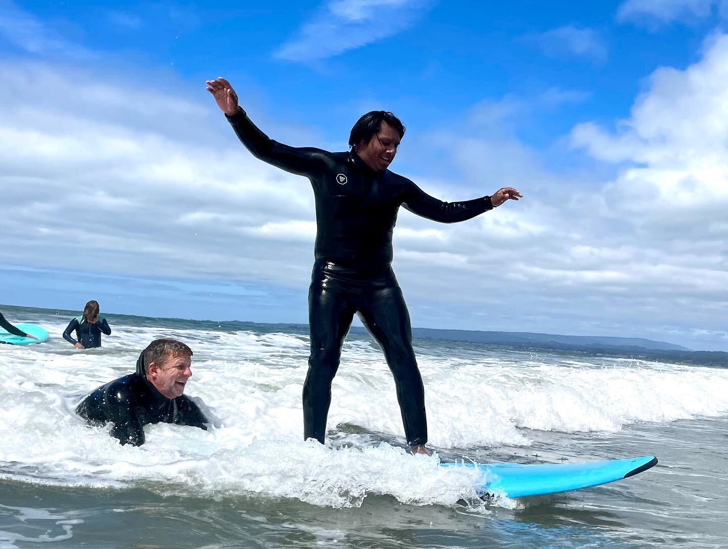 We had a really special day yesterday down in Santa Cruz with youth and teachers from Pajaro Valley High School. A few months back their teacher contacted me saying his students had formed a surf club, but have never surfed! How rad is that! The kids