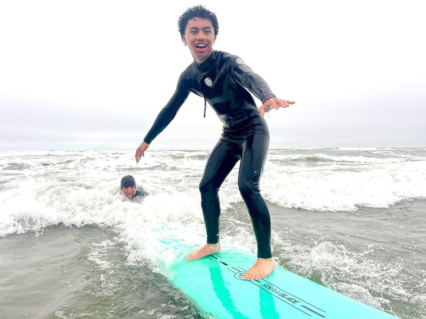 Wonderful day spent yesterday with the youth and staff from @projectavary!!! The youth picked right back up where they left off in the Fall, riding some great waves! Thanks to all of the volunteers who came out! @dagnomie @juliagharbaugh @beachbritty