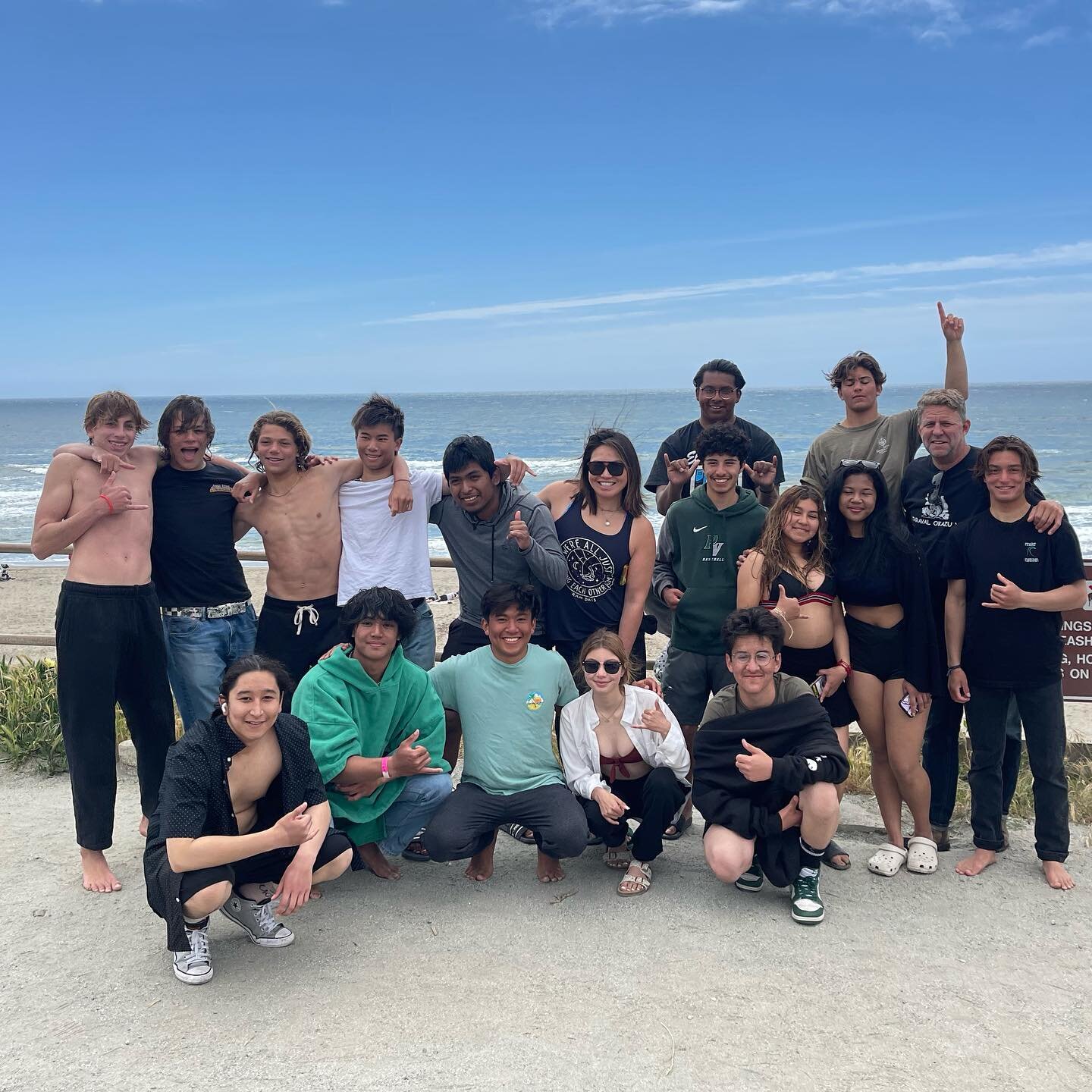 What a pleasure spending another rad day with the youth and teachers from #pajarovalleysurfclub yesterday at Manresa Beach. These kids are really fun to take to the beach and in the water, as they are just all in for the entire experience. Thanks to 