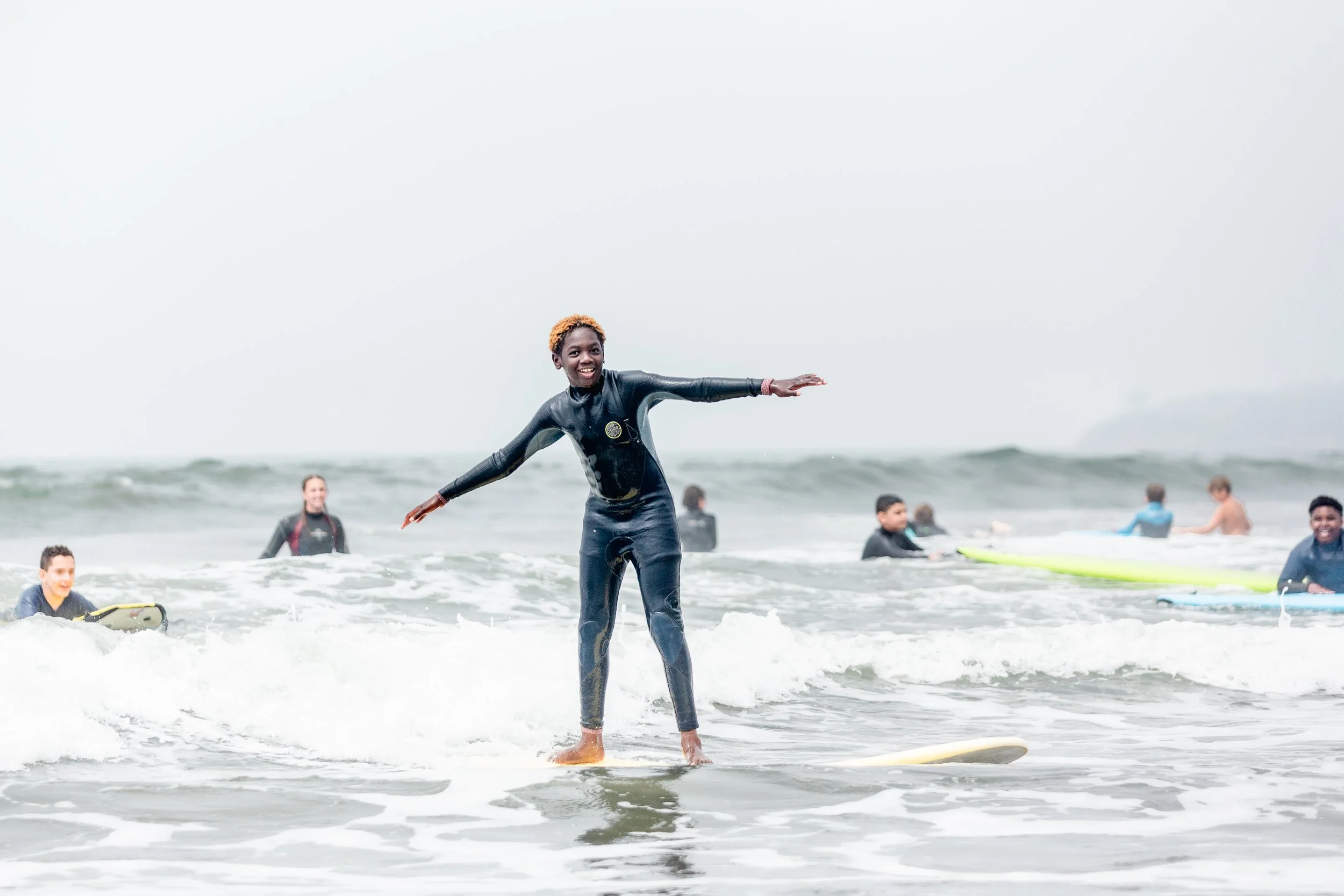 Surf Day with The Helix School