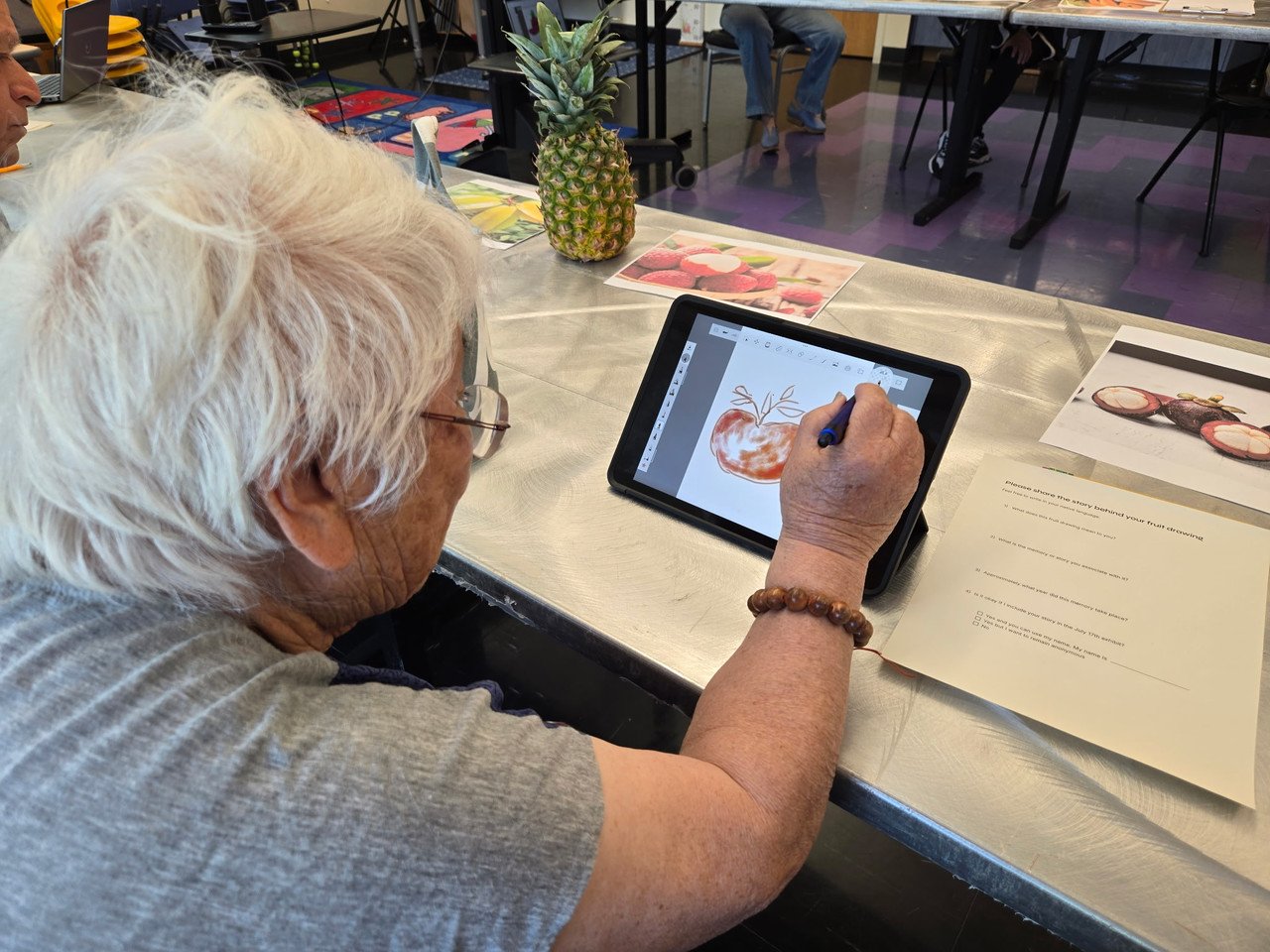 Our oldest participant was 84. Their family owned a local farm for several generations.