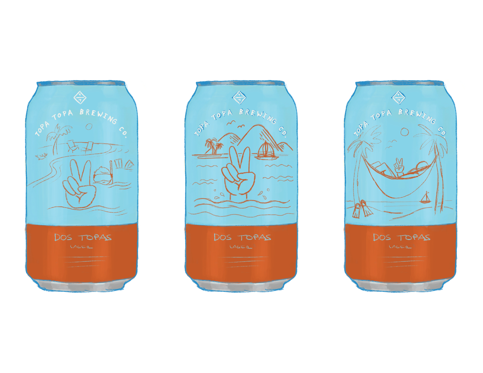 Concepts for Dos Topas Lager