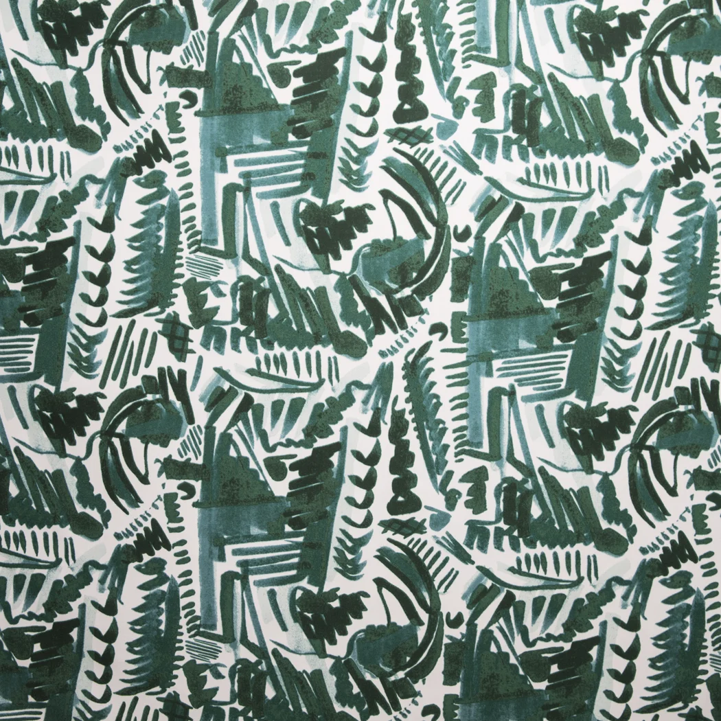 Electra Eggleston Outdoor Trevira MIAMI in colorway Peacock