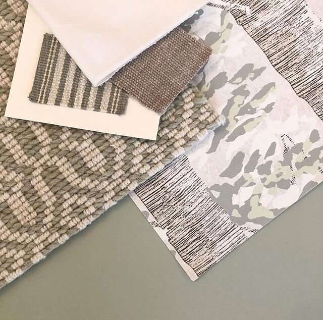Here is another project that I can't wait to see when it's completed! Gemma Parker and her team have designed a special nursery and I'm so excited to see our BOSKY wallpaper from @lewisandwood in the space. 
Always a thrill to be a part of Gemma's de