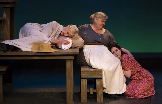 "The Grapes of Wrath" by John Steinbeck, adapted by Frank Galati