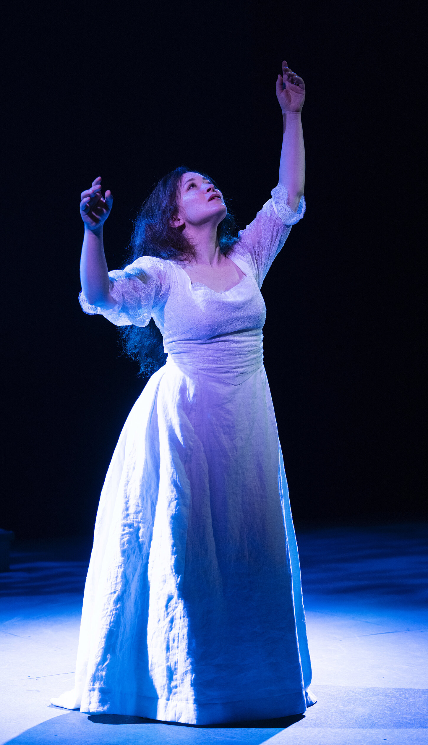Bryn Booth as Edna Pontellier. Photo by Tim Fuller.