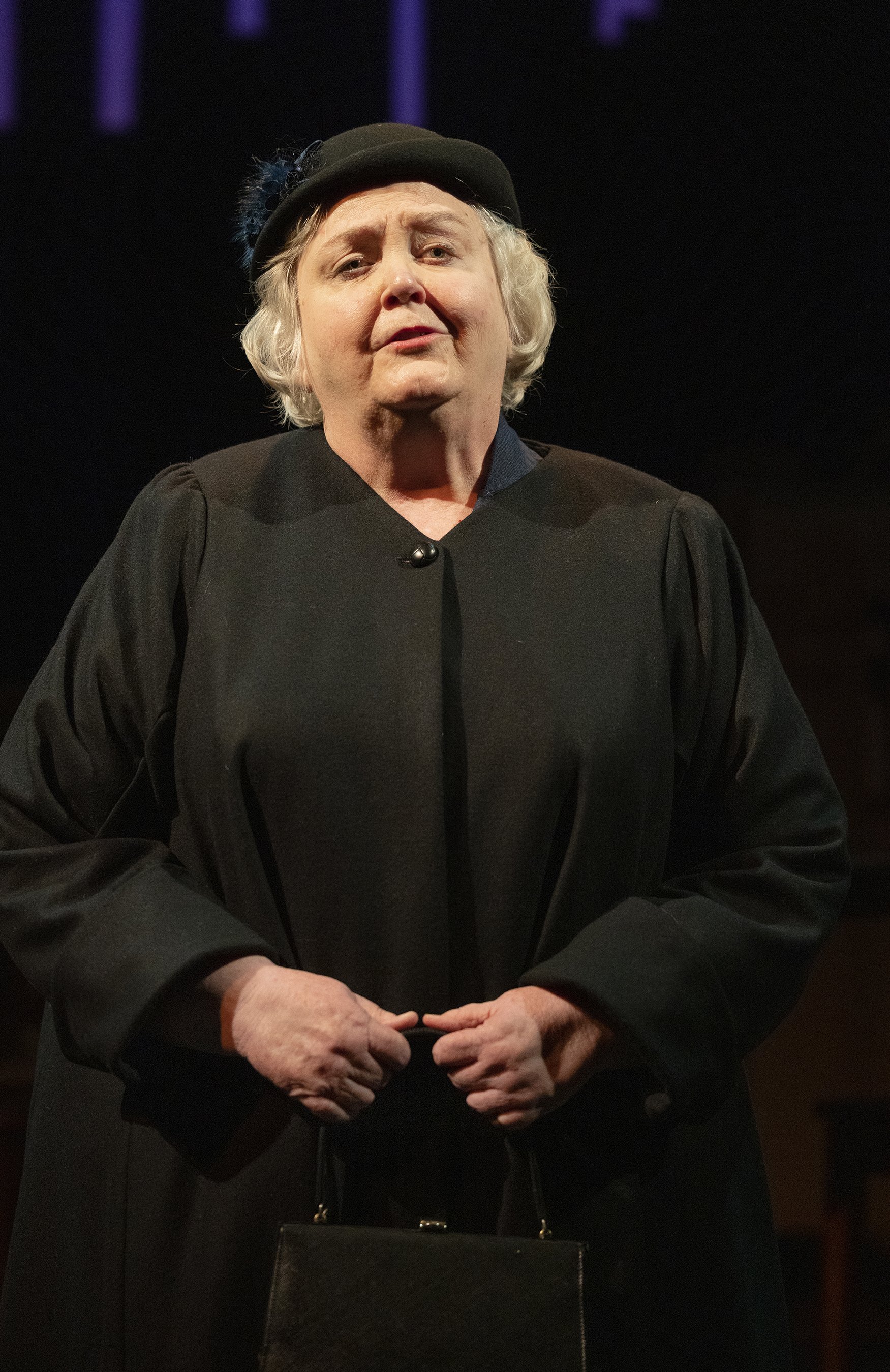 Cynthia Meier as Linda. Photo by Tim Fuller.