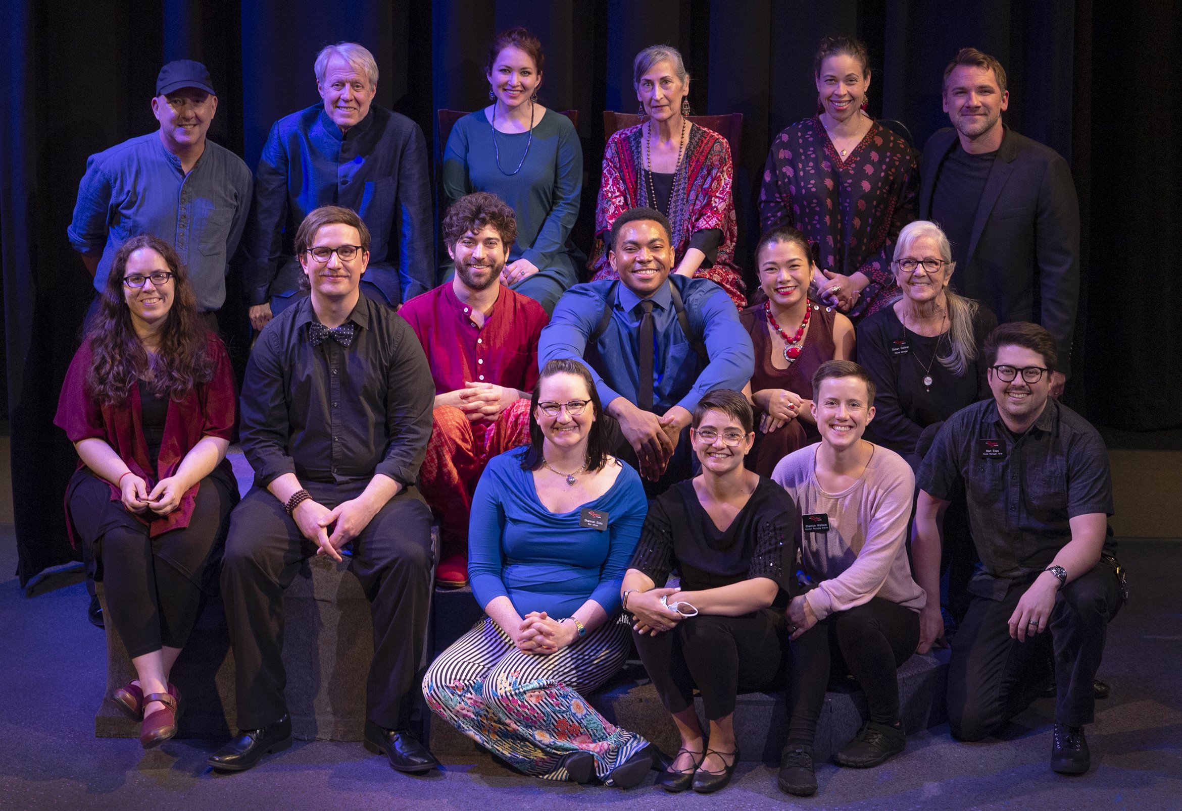 Cast and crew of “Passage.” Photo by Tim Fuller.