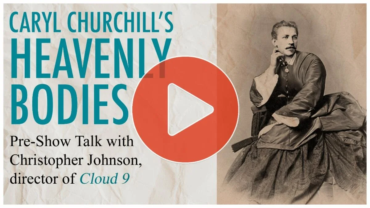 Video of our open talk on "Caryl Churchill's Heavenly Bodies"