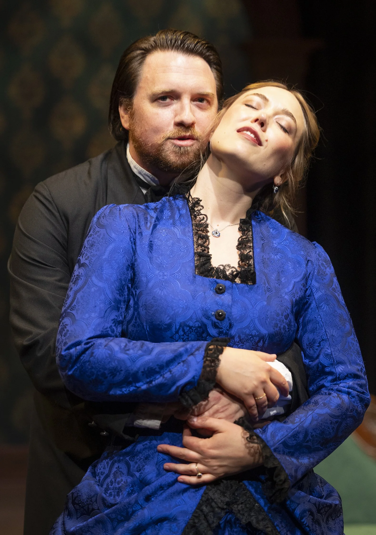 Sophie Gibson-Rush as Nora and Chelsey Jean Smith as Kristine. Photo by Tim Fuller ©2026