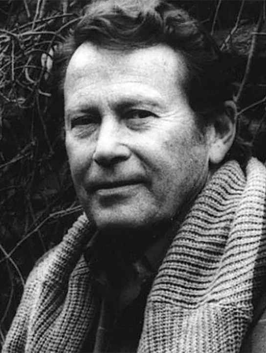 photo of translator Richard Wilbur