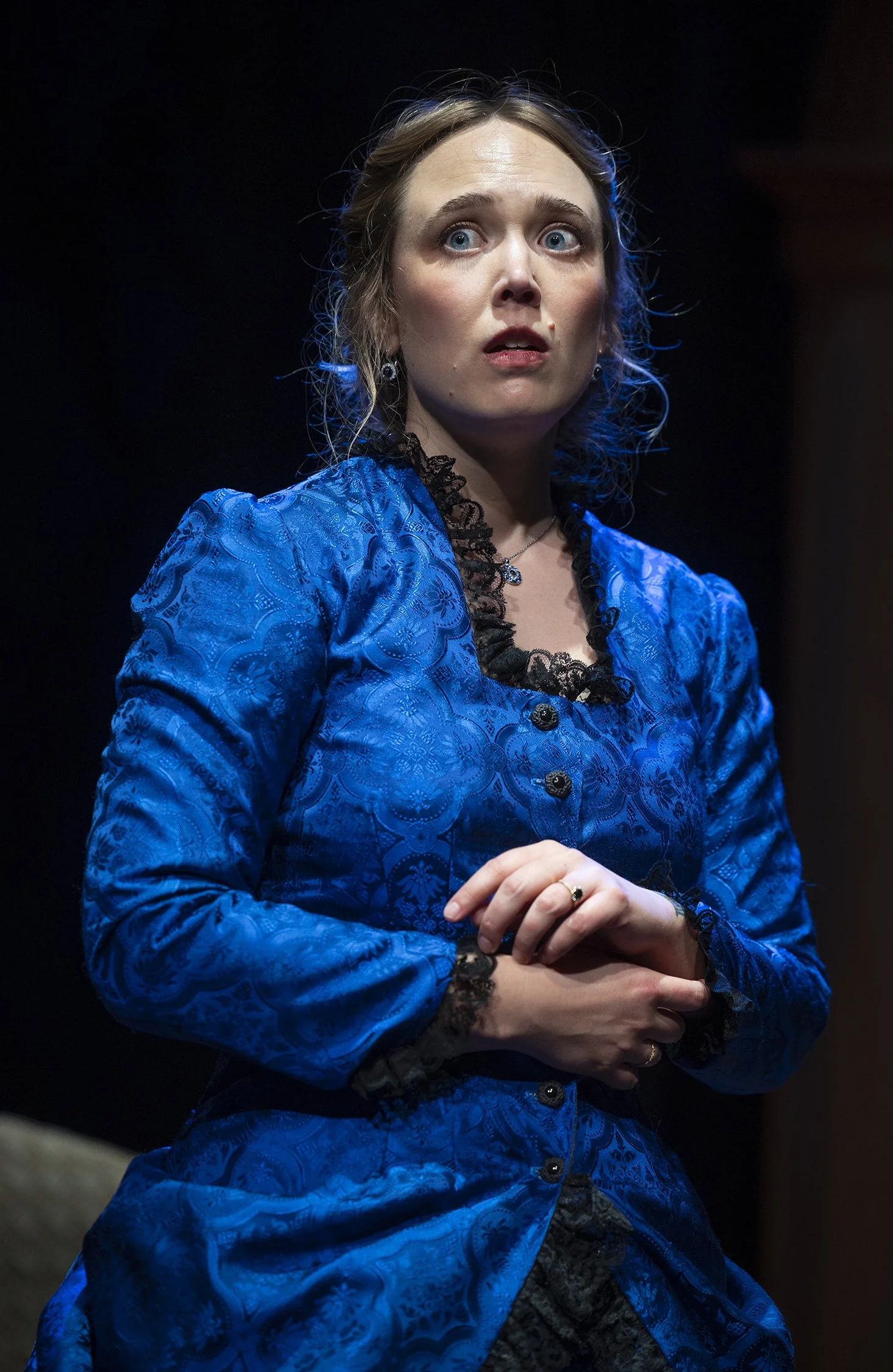 Sophie Gibson-Rush as Nora. Photo by Tim Fuller ©2026